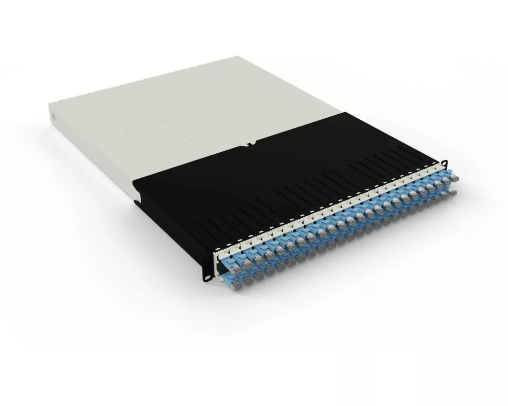 Patchbox patchbox.one / 30RU / Cat 6A, STP, 1.8 m, Blau