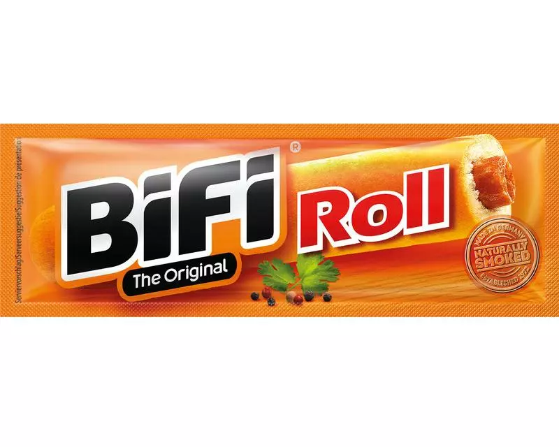 BiFi Fleischsnack Roll 18 x 45 g