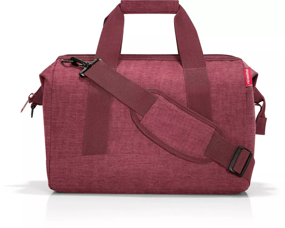 Reisenthel Umhängetasche Allrounder M Twist Maroon