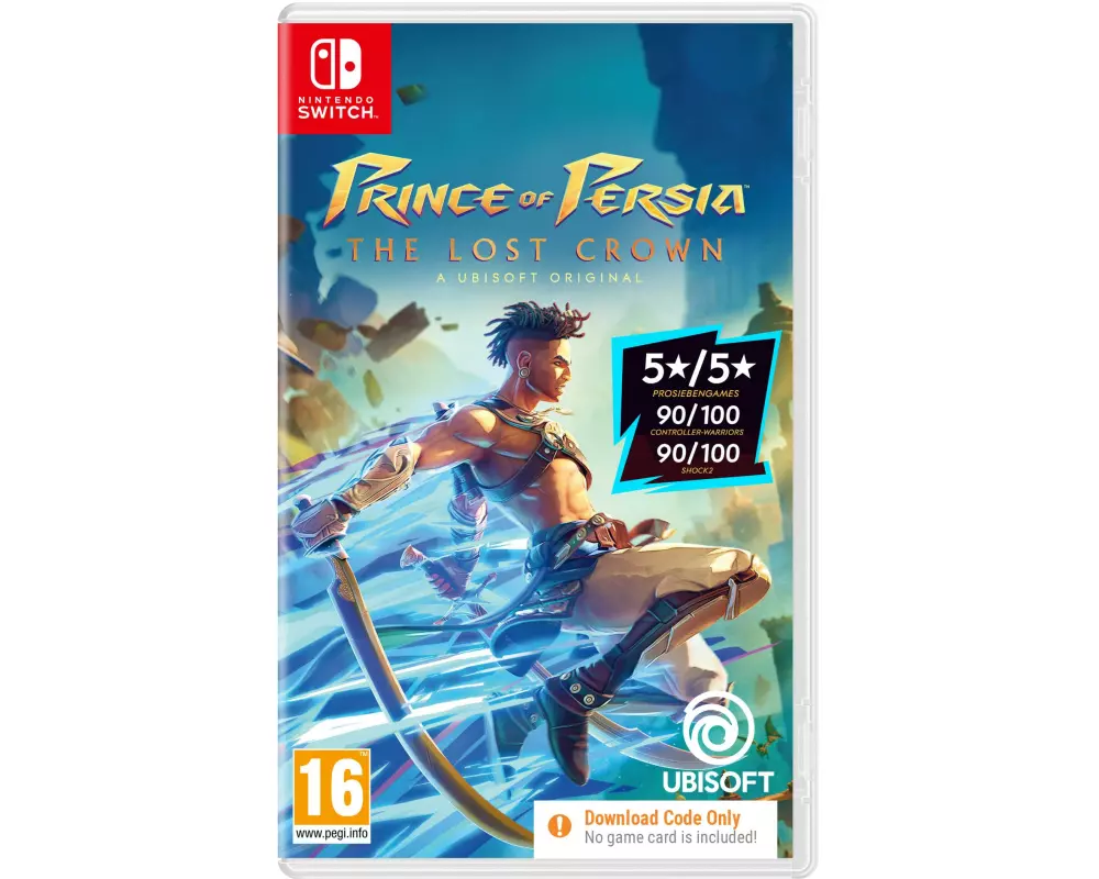Ubisoft Prince of Persia: The Lost Crown (Code in a Box)