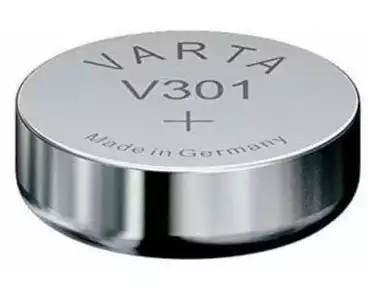 Varta Knopfzelle V301 , 10 Stück