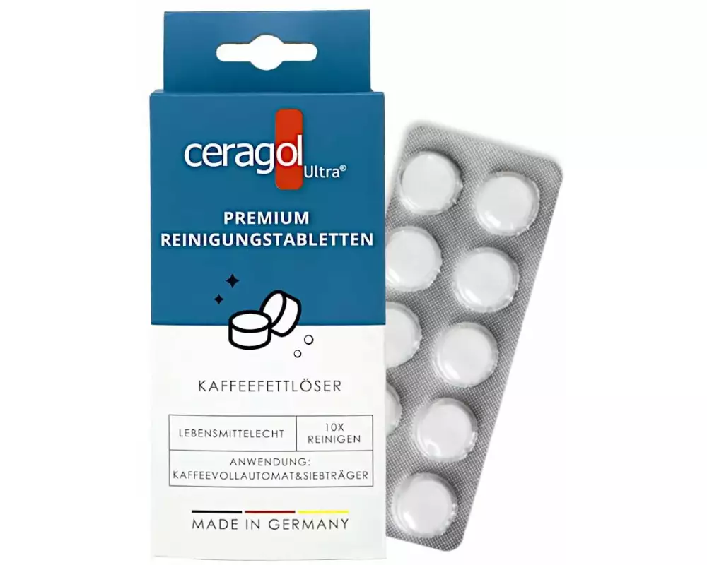 Ceragol Maschinenreiniger Reinigungstabletten 10 Stück