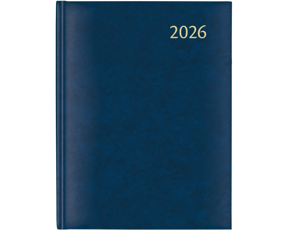 AURORA Agenda Florence PAW 2026 2715B 1W/2S blau ML 21x27cm