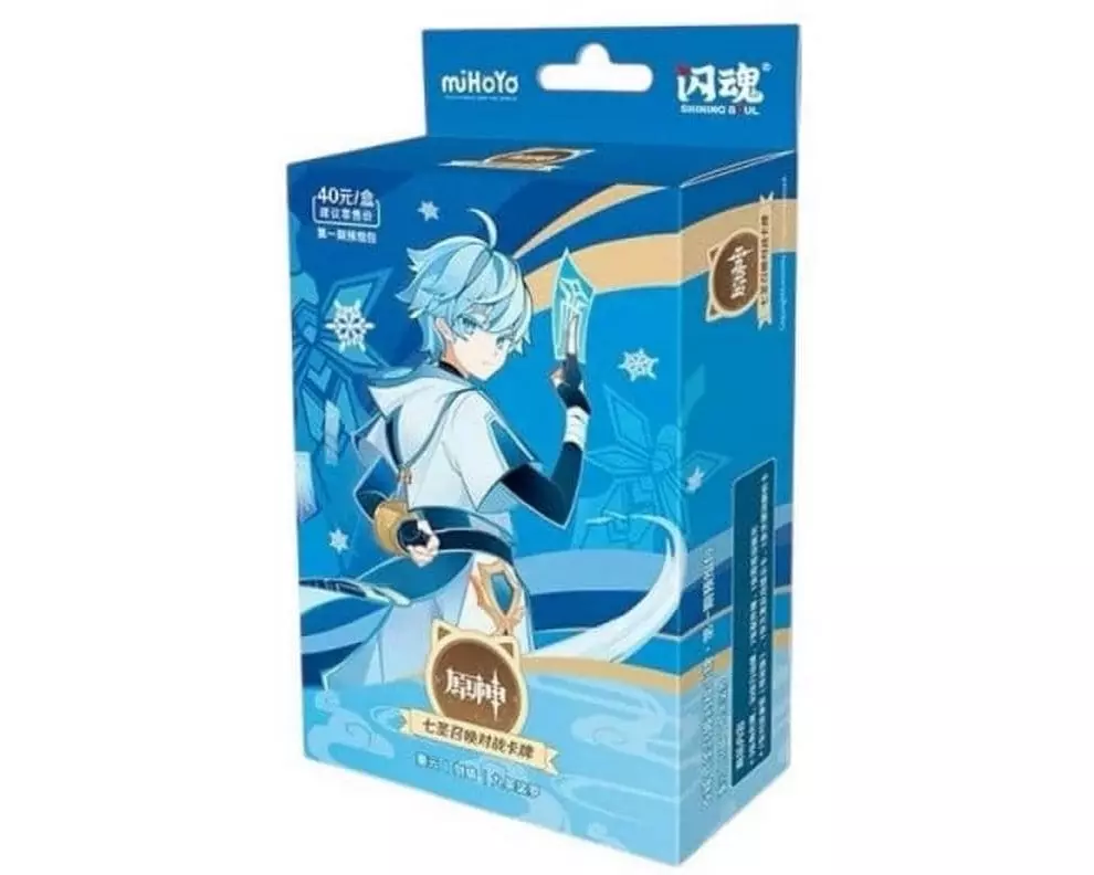 MiHoYo Pre-Build Starter Deck 07 Chongyun Series 1 -CN- Chinesisch