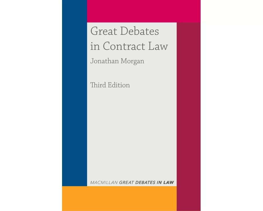 Great Debates in Contract Law