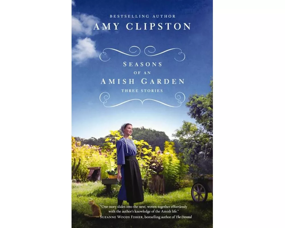 Seasons of an Amish Garden
