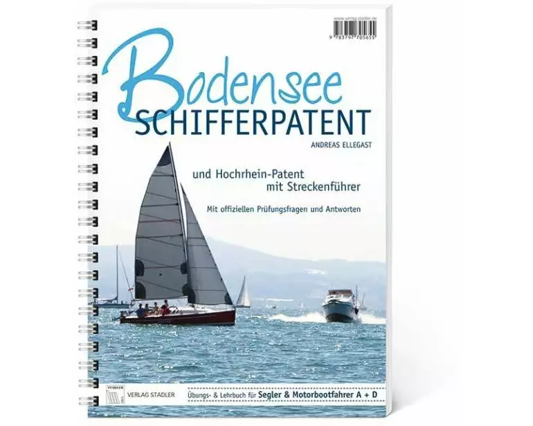 Bodensee-Schifferpatent & Hochrheinpatent mit Streckenführer