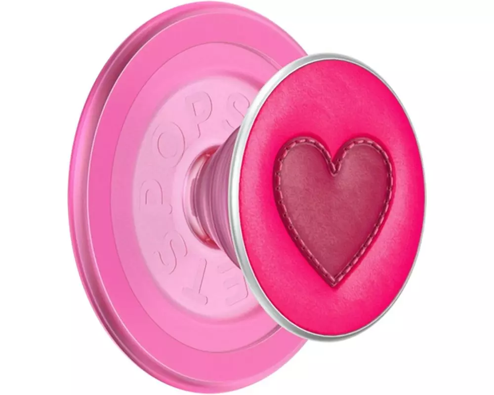 PopSockets Halterung Stitched Sweet Heart MagSafe