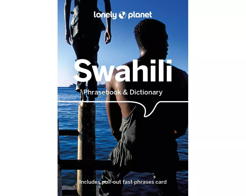 Lonely Planet Swahili Phrasebook & Dictionary