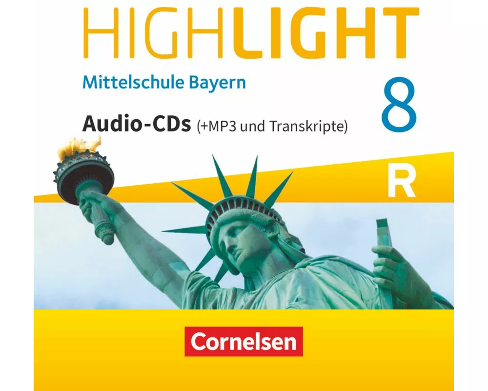 Highlight, Mittelschule Bayern, 8. Jahrgangsstufe, CD-Extra, Für R-Klassen - Audio-CDs mit MP3-Dateien