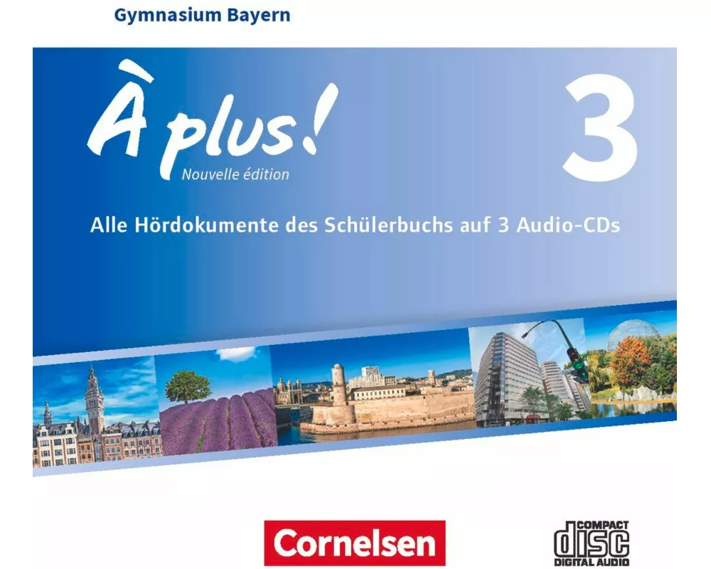 À plus !, Nouvelle édition - Bayern, Band 3, Audio-CDs