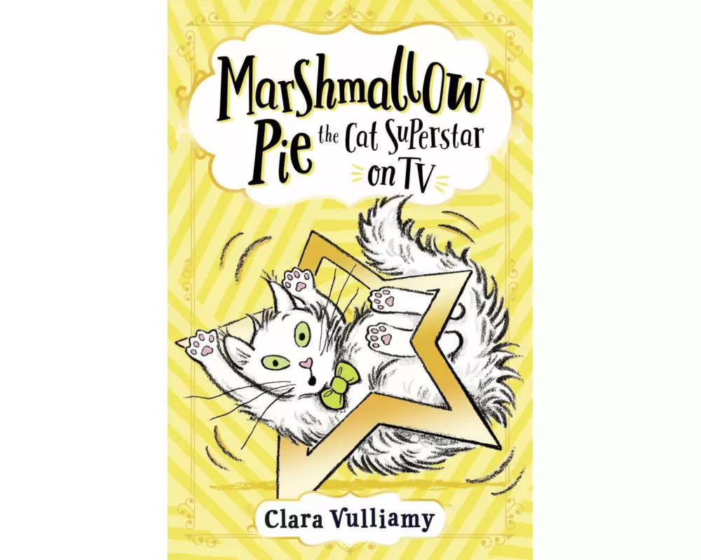 Marshmallow Pie The Cat Superstar On TV
