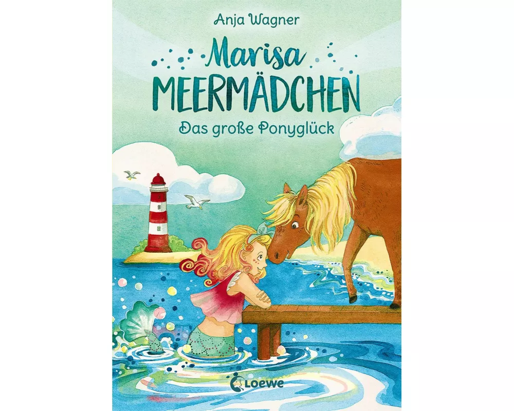 Marisa Meermädchen (Band 2) - Das große Ponyglück