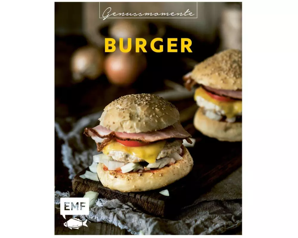 Genussmomente: Burger