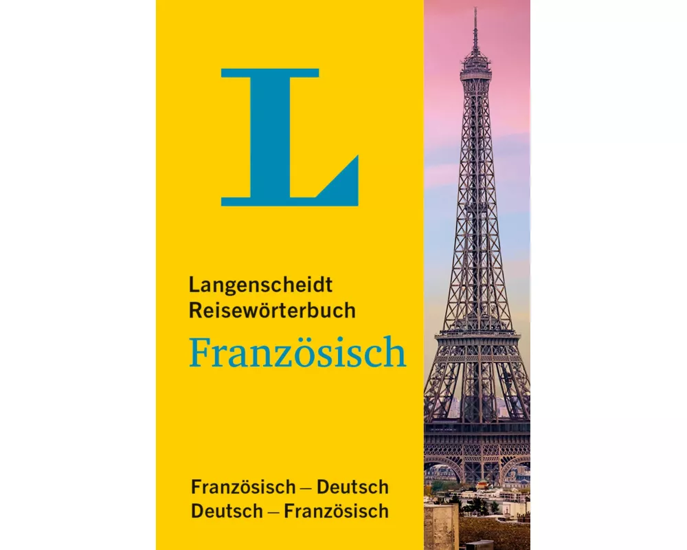 Langenscheidt Reisewörterbuch Französisch