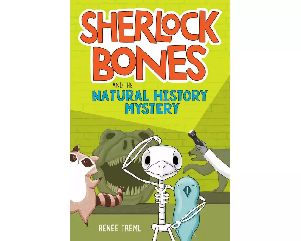 Sherlock Bones and the Natural History Mystery