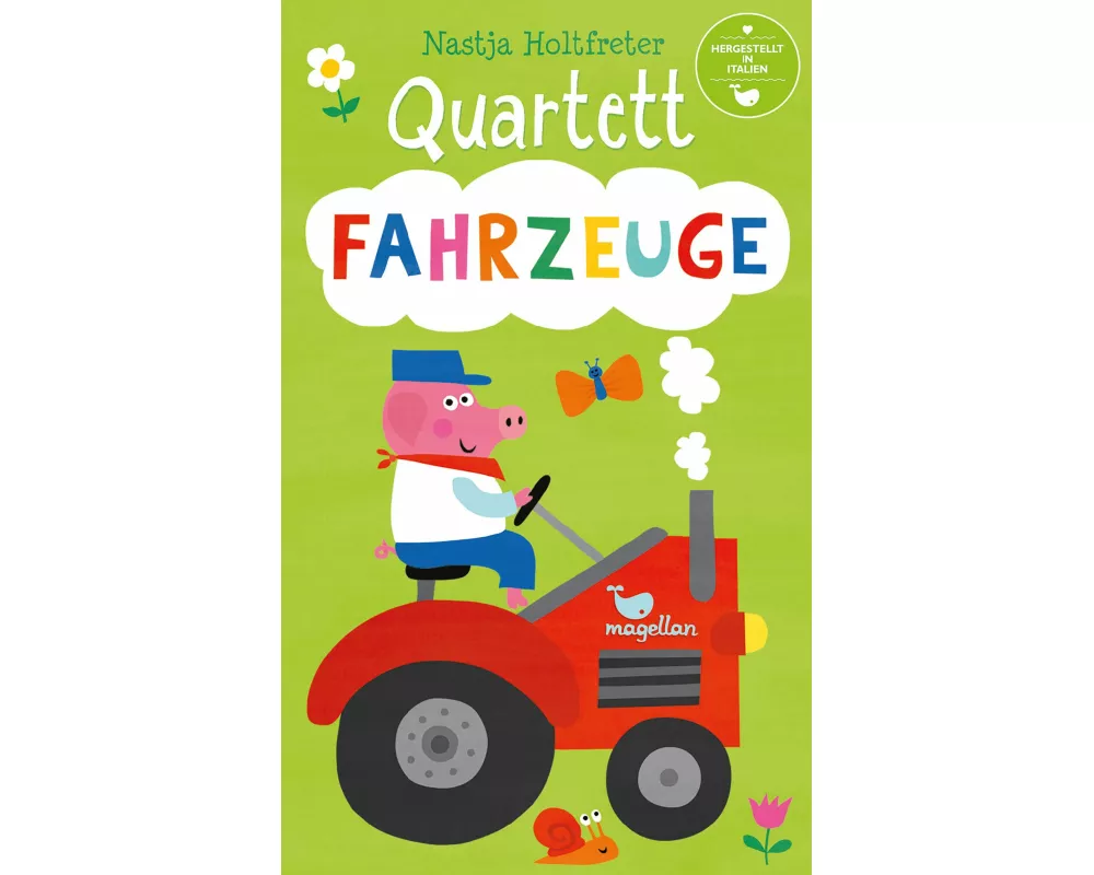 Quartett - Fahrzeuge
