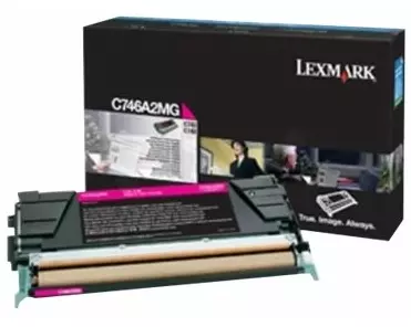 LEXMARK C746, C748 Toner magenta 7.000 pages corporate