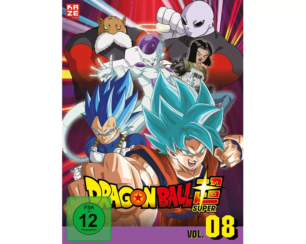 Dragon Ball Super - DVD Box 8 (3 DVDs) - Episoden 113-131