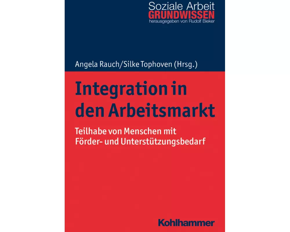 Integration in den Arbeitsmarkt