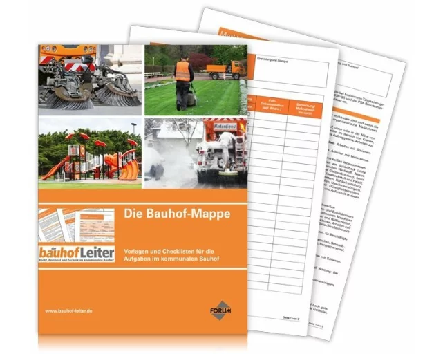 Die Bauhof-Mappe