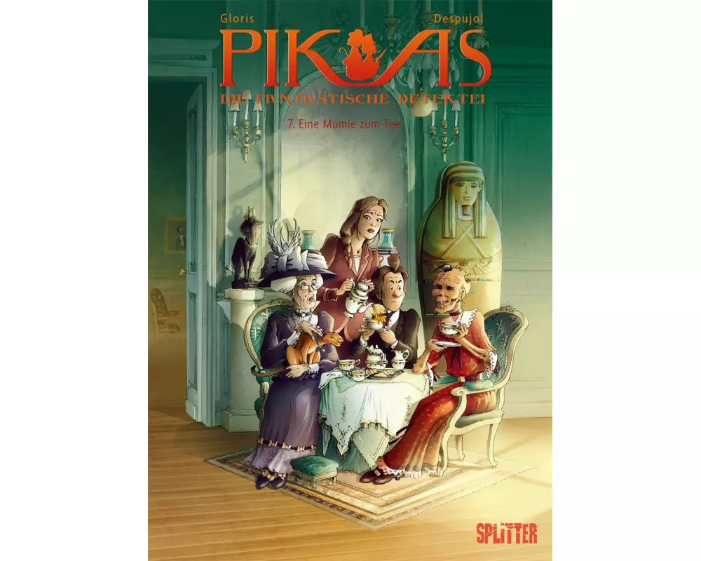 Pik As. Band 7