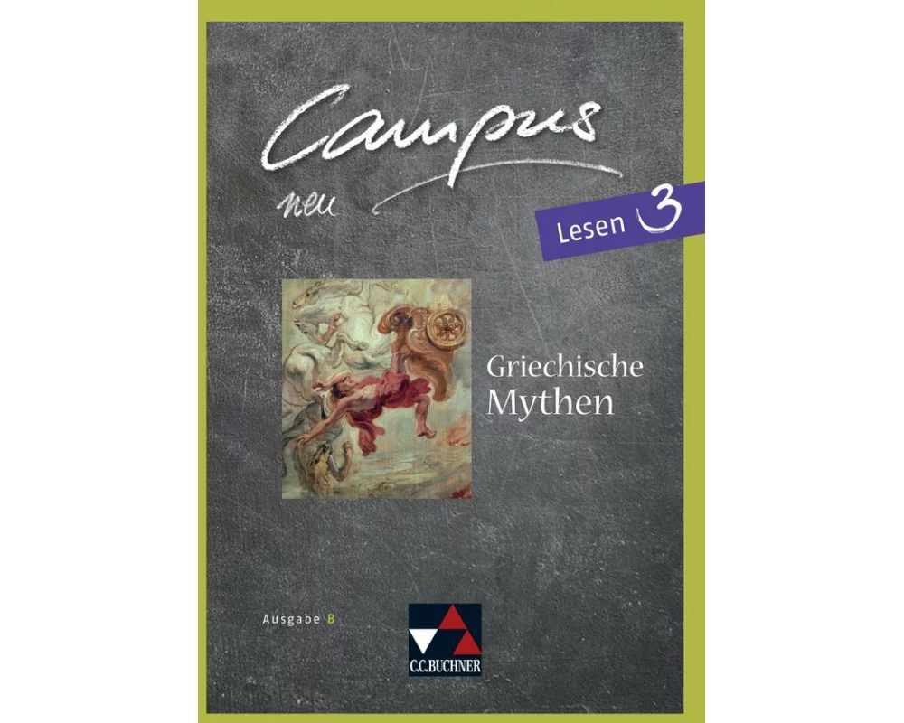 Campus B - neu / Campus B Lesen 3 - neu
