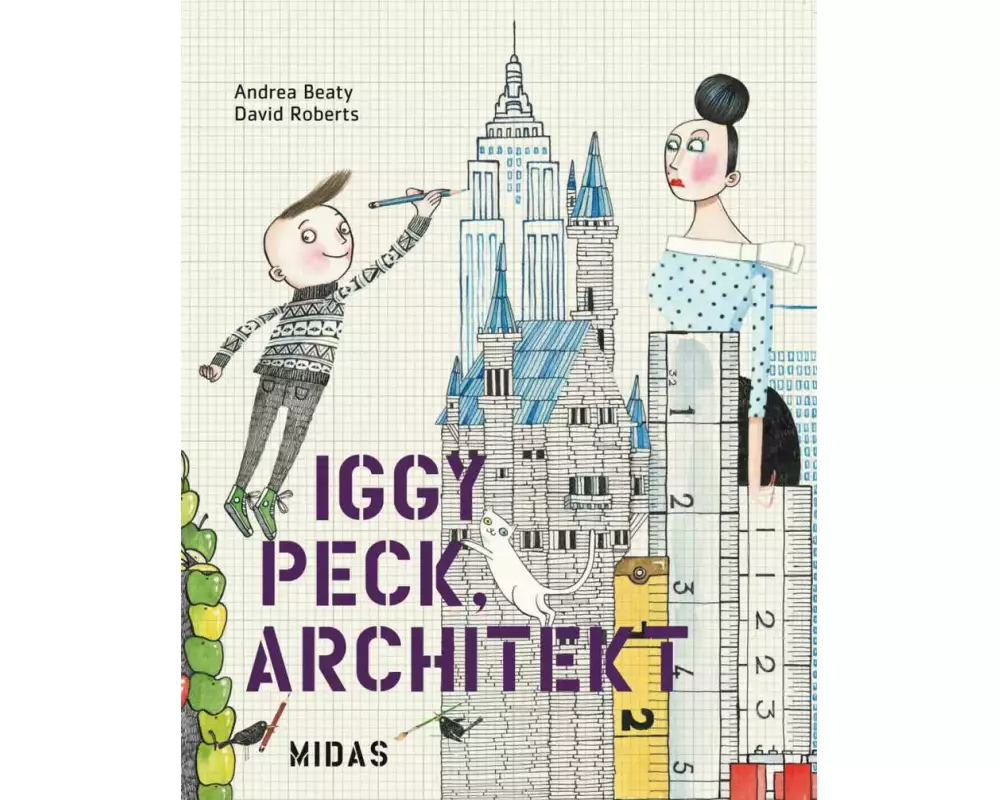 Iggy Peck, Architekt