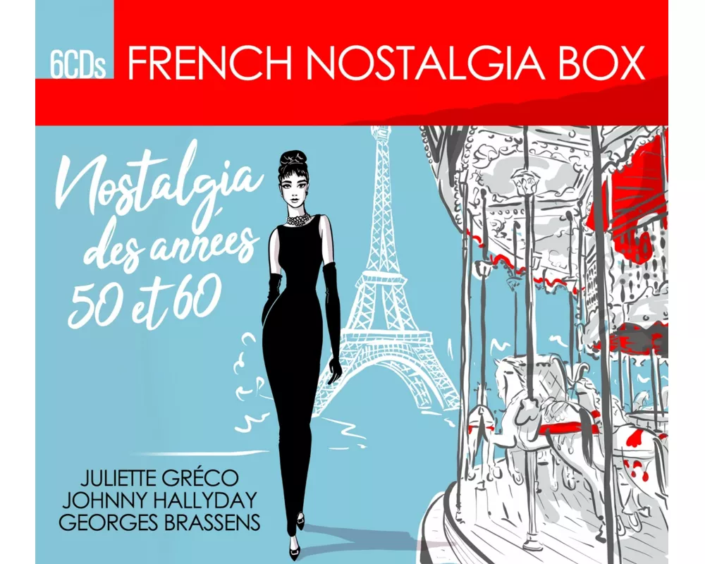 French Nostalgia Box-Nostalgie des annees 50et60
