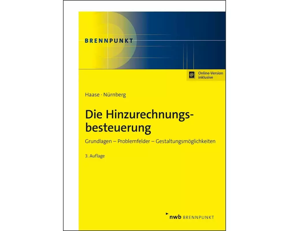 Die neue Hinzurechnungsbesteuerung