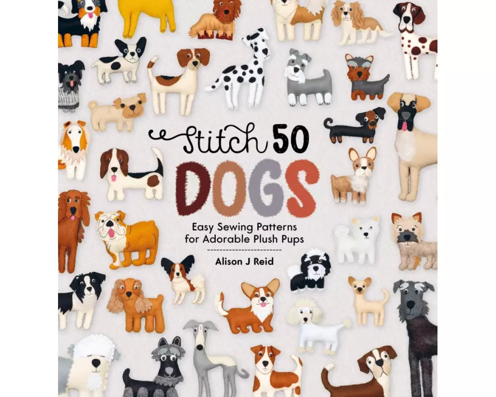 Stitch 50 Dogs