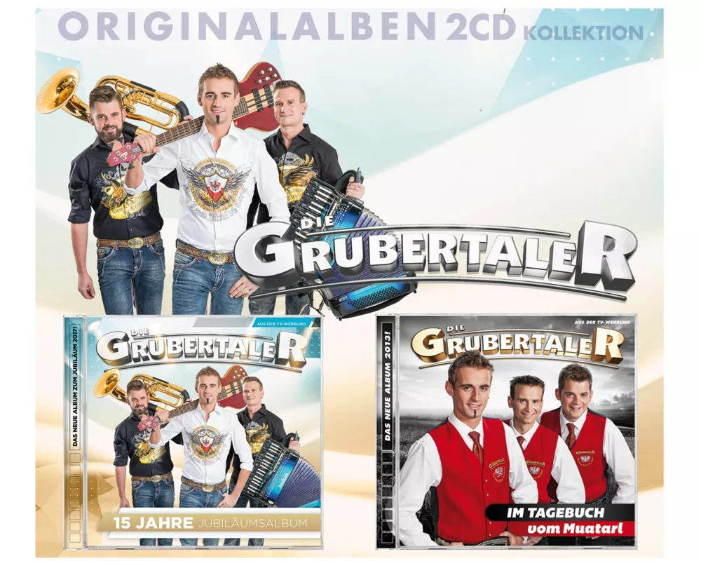 Originalalbum-2CD Kollektion