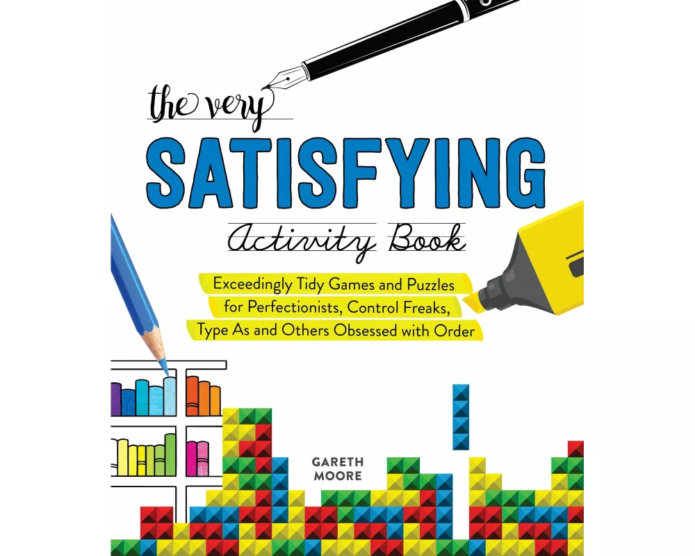 The Very Satisfying Activity Book