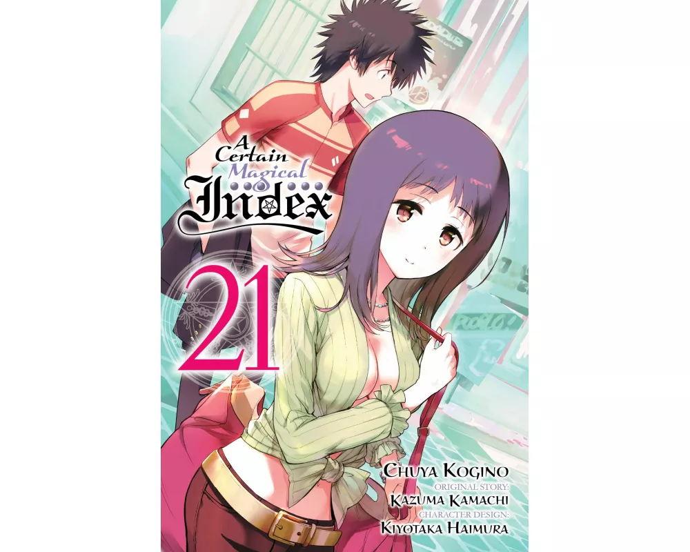 A Certain Magical Index, Vol. 21 (manga)