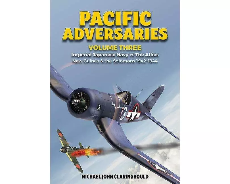 Pacific Adversaries - Volume Three
