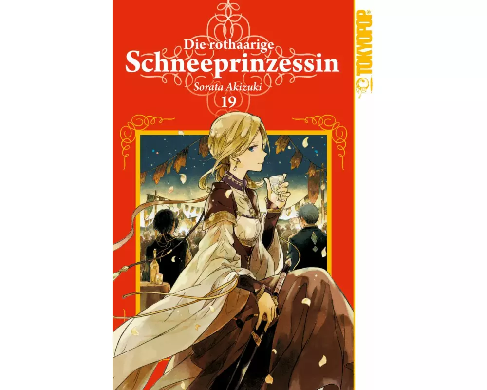 Die rothaarige Schneeprinzessin 19