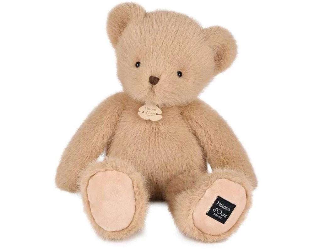 DouDou et compagnie Bär Clémentin 38 cm, Honigbeige