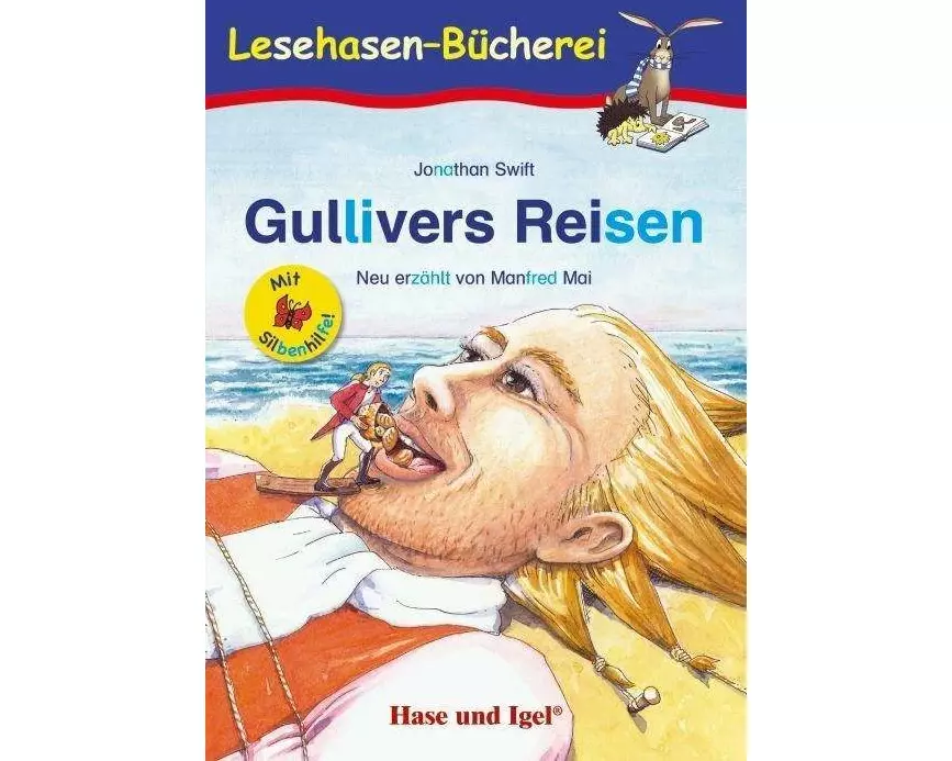 Gullivers Reisen / Silbenhilfe. Schulausgabe
