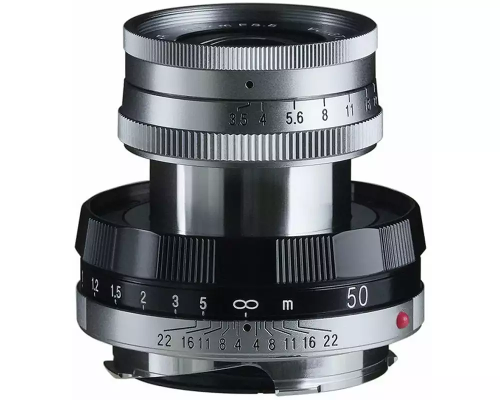 Voigtländer Festbrennweite APO-Lanthar 50mm F/3.5 2-Tone – Leica M