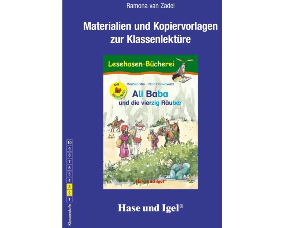 Ali Baba und die vierzig Räuber / Silbenhilfe. Begleitmaterial
