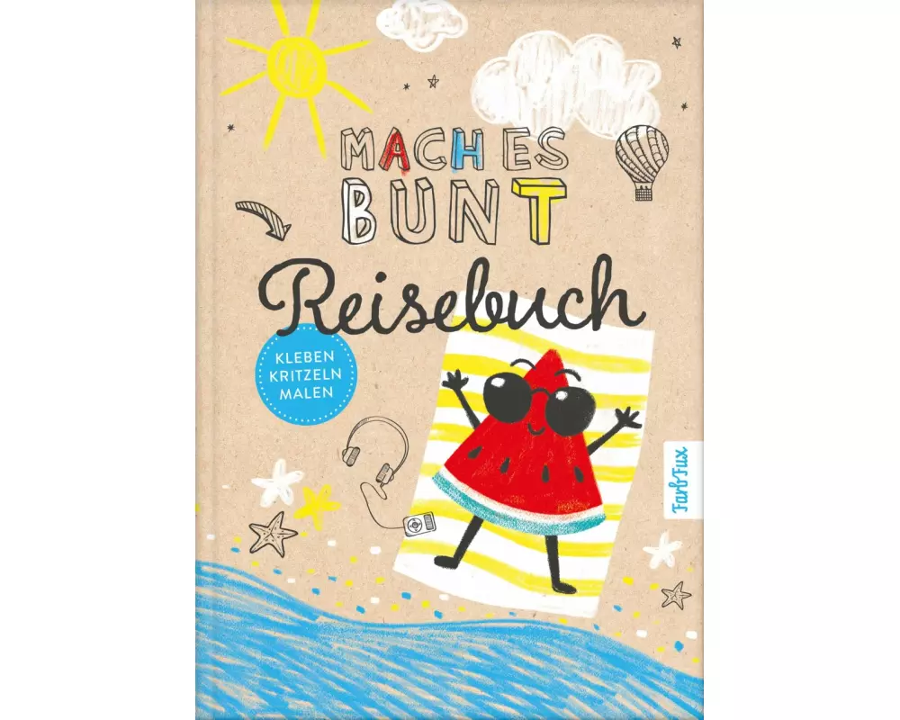 Mach es bunt Reisebuch