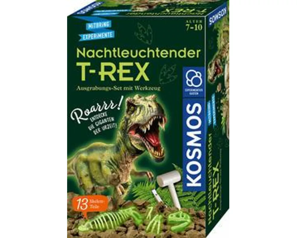Nachtleuchtender T-REX