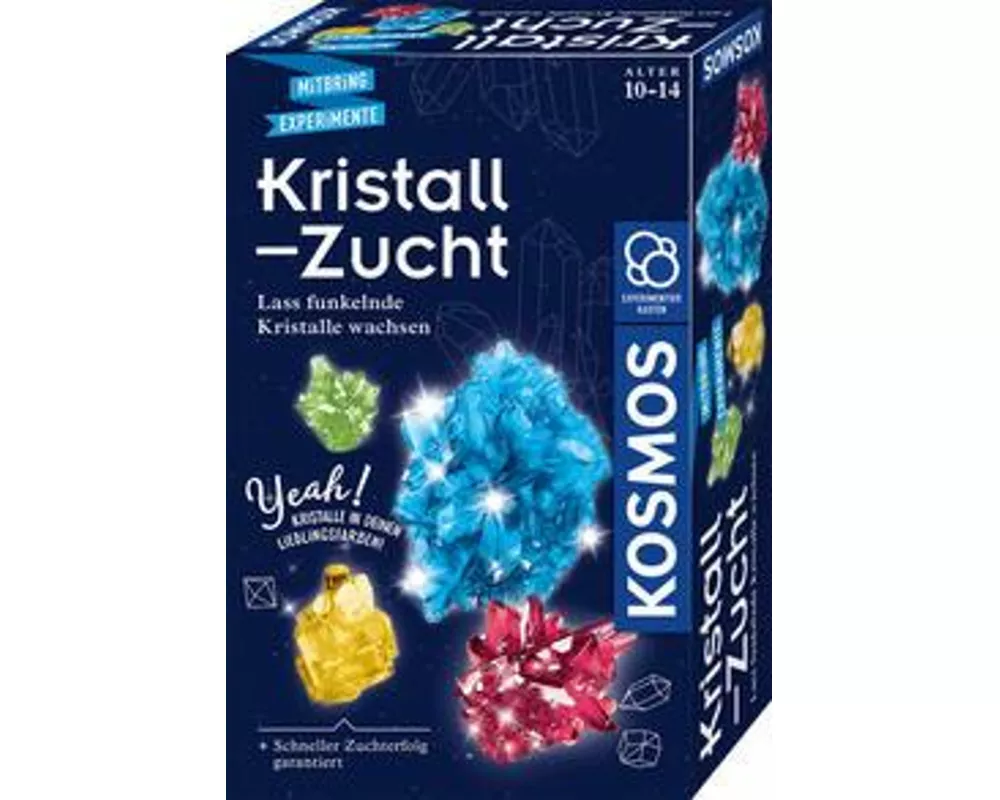 Kristall-Zucht
