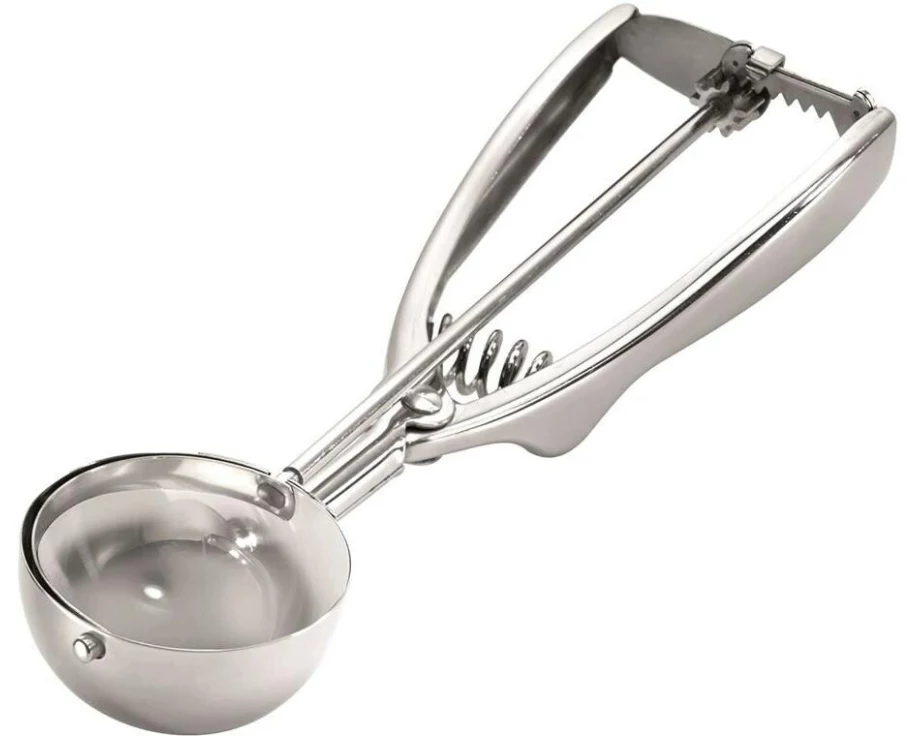 GEFU Eisportionierer Gepalina 22.5 cm, Silber