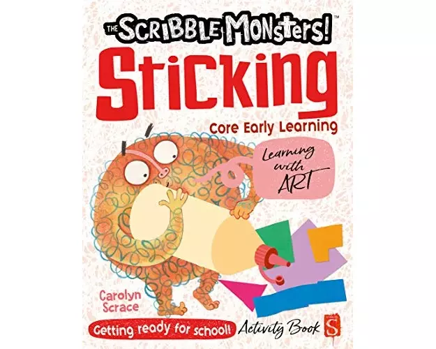 The Scribble Monsters!: Sticking