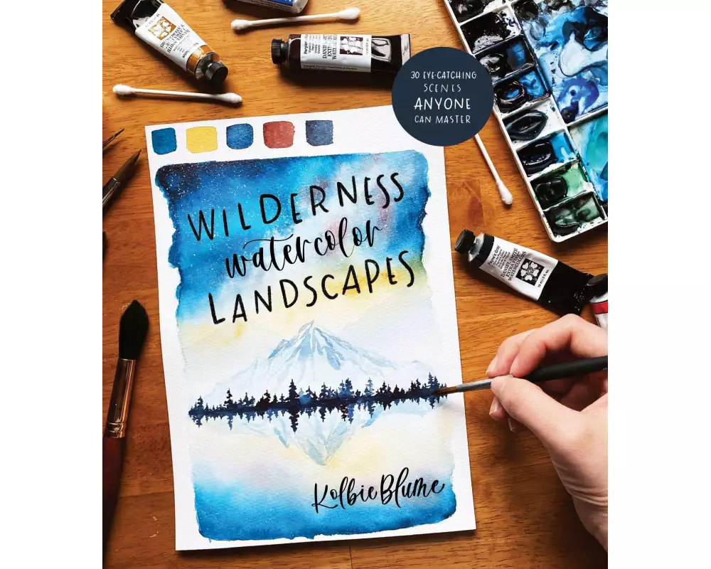 Wilderness Watercolor Landscapes