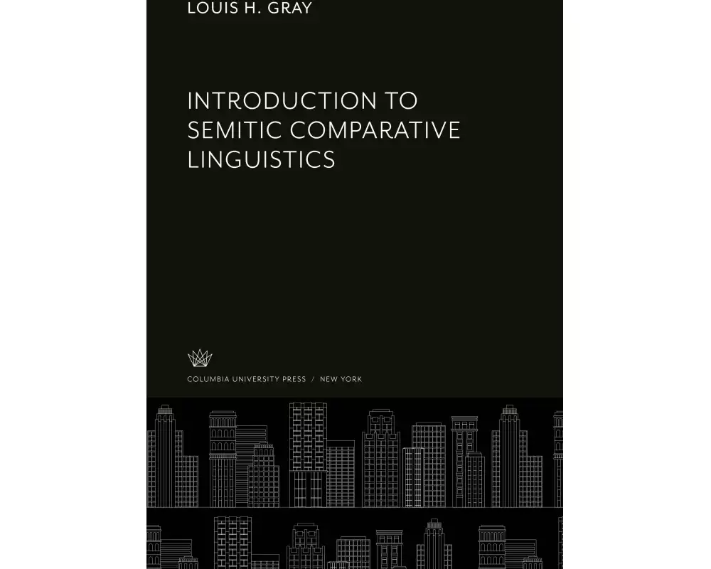 Introduction to Semitic Comparative Linguistics