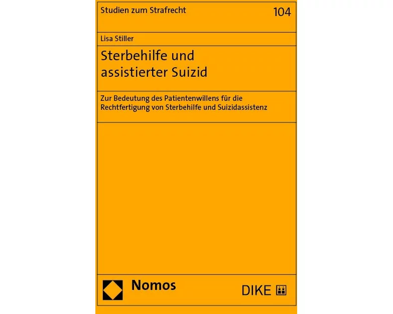 Sterbehilfe und assistierter Suizid