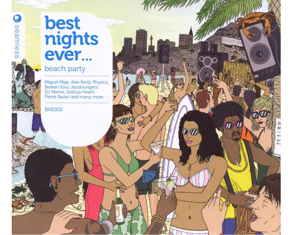 Best Nights Ever-Beach Party