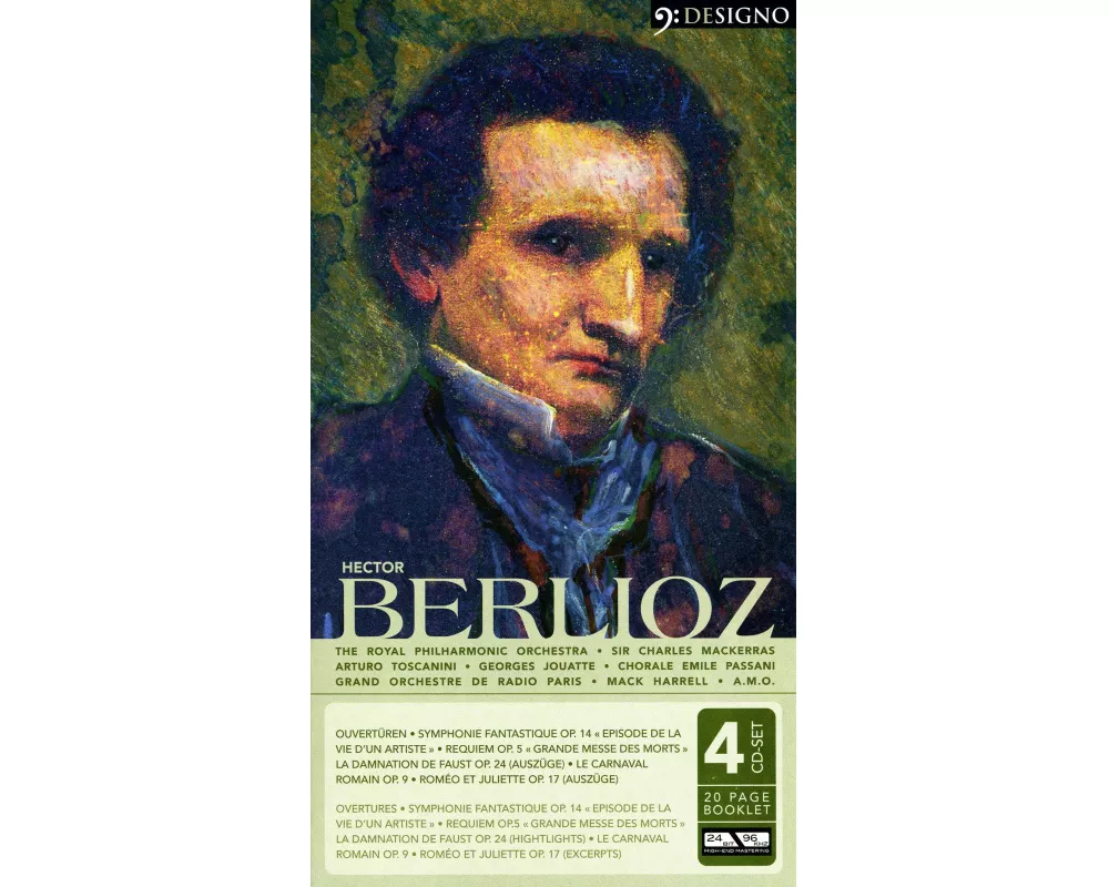 Berlioz: Portrait